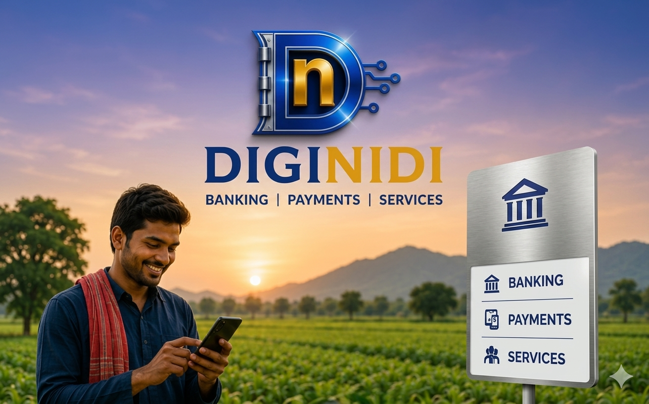DigiNidi - Empowering Rural India with Digital Financial Services